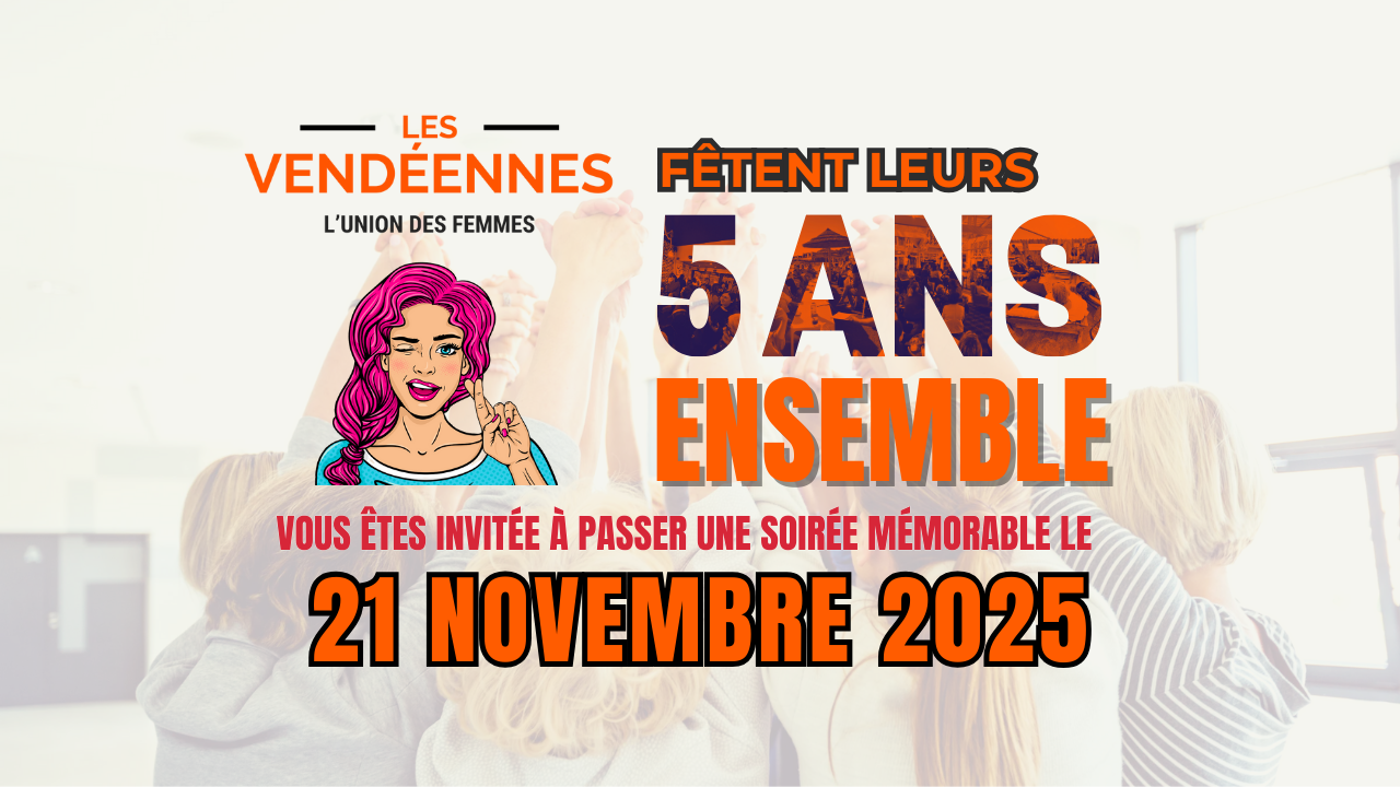 association les vendéennes 5 ans 21 novembres 2025