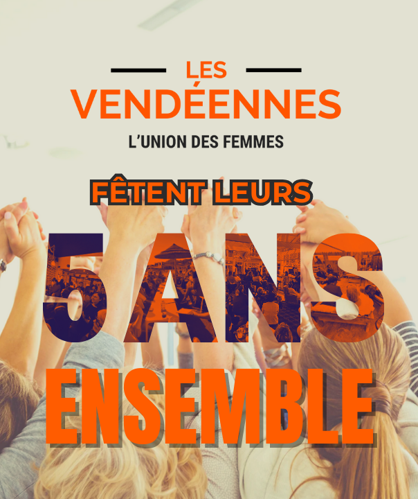 association les vendéennes 5 ans 21 novembres 2025