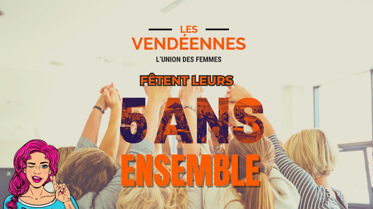 association les vendéennes 5 ans 21 novembres 2025